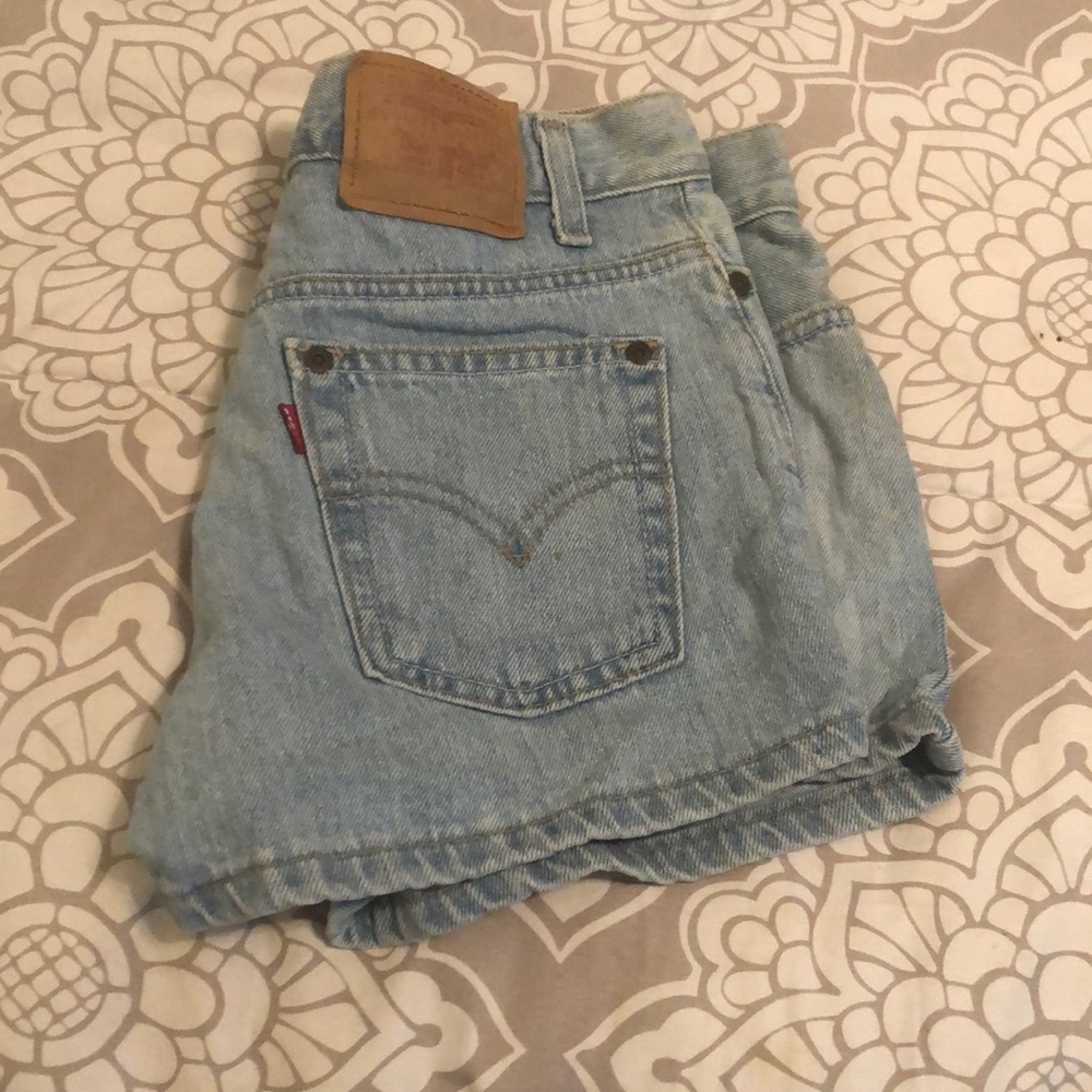 Levi’s Jean shorts
